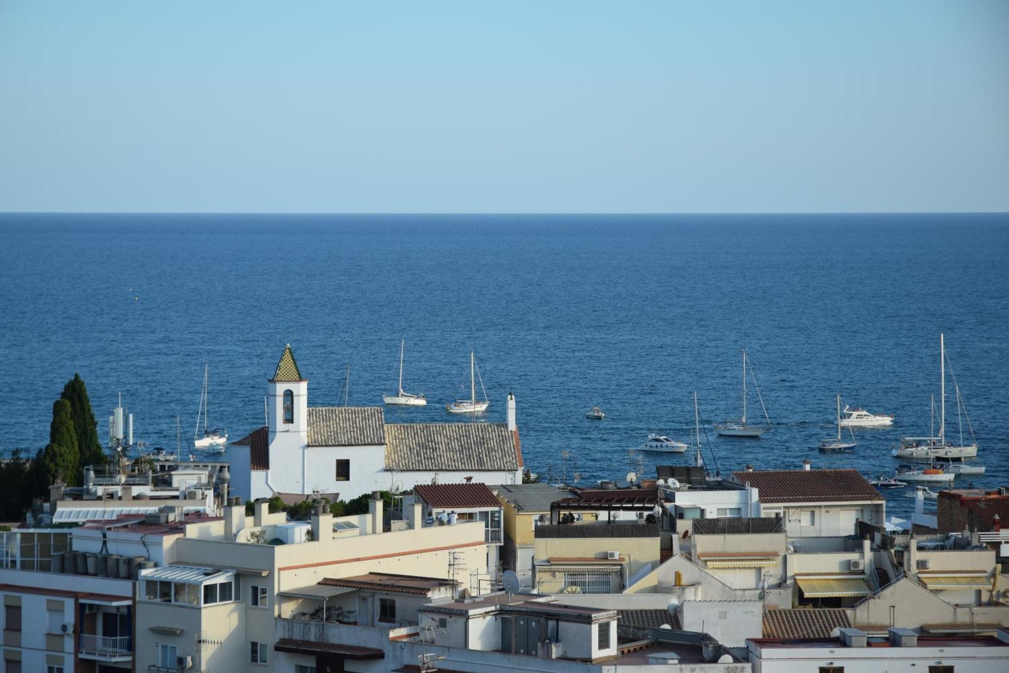 Apartamento Marinero, Vistas Impresionantes. Сиджес Экстерьер фото