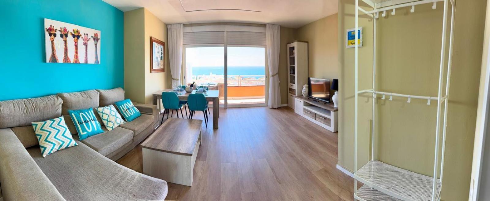 Apartamento Marinero, Vistas Impresionantes. Сиджес Экстерьер фото