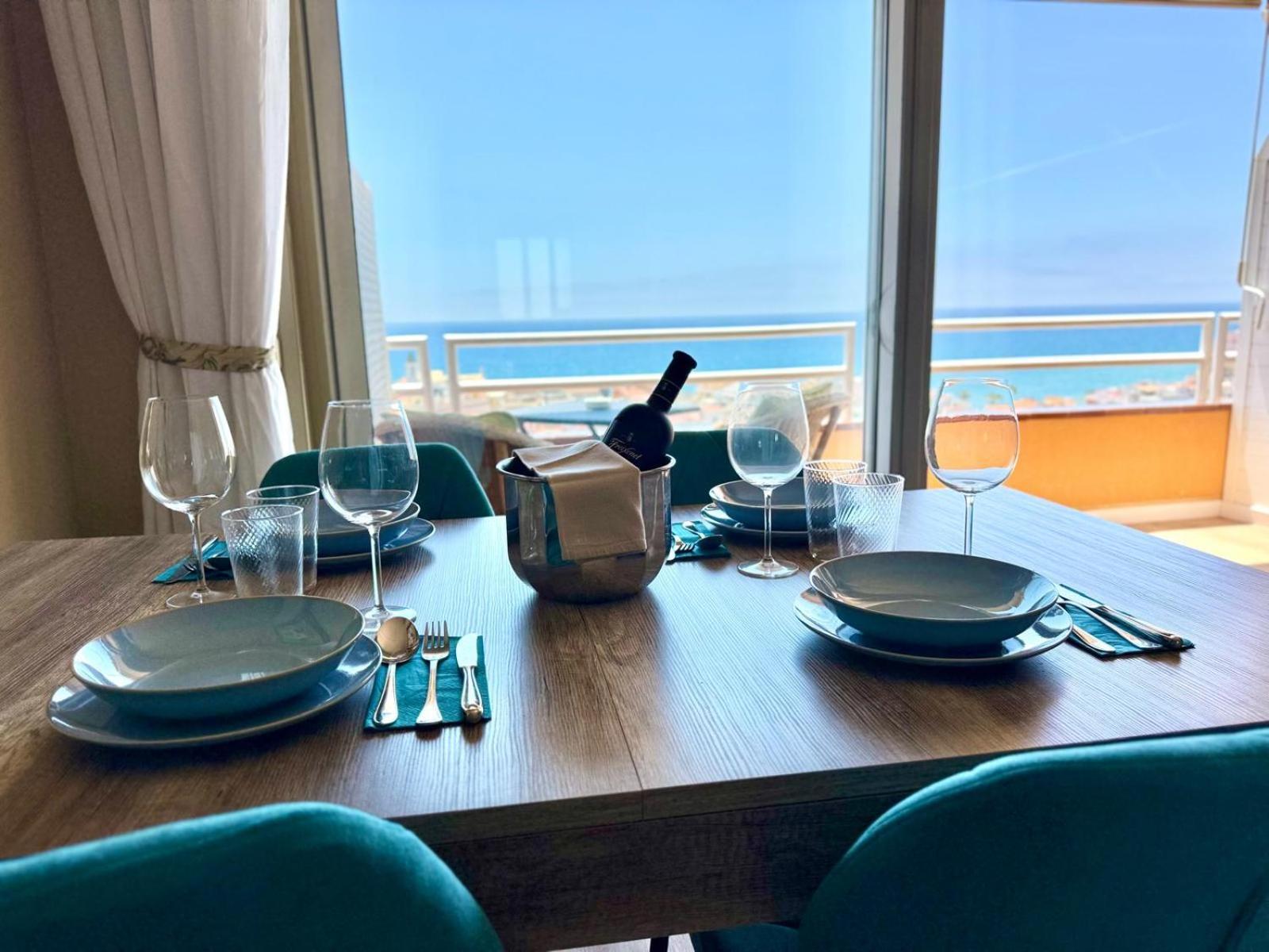 Apartamento Marinero, Vistas Impresionantes. Сиджес Экстерьер фото