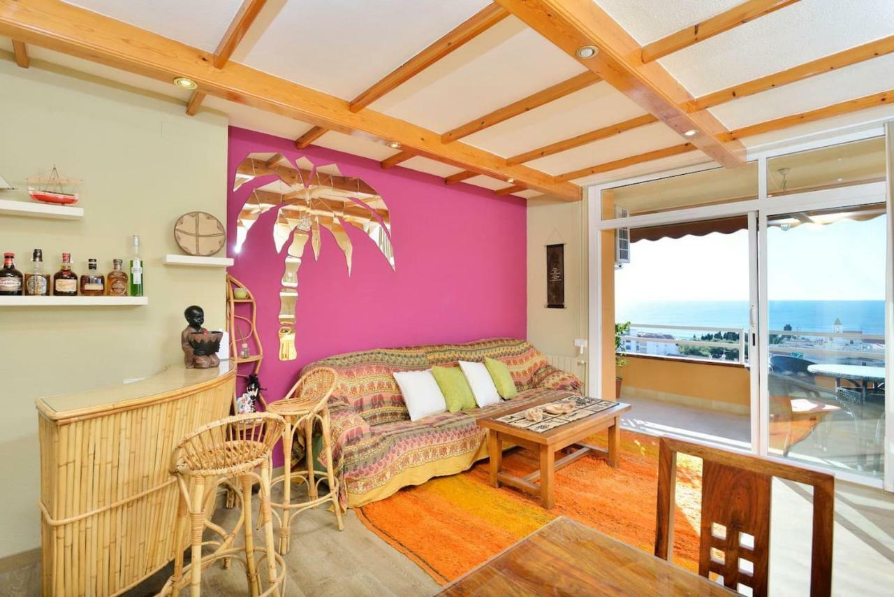 Apartamento Marinero, Vistas Impresionantes. Сиджес Экстерьер фото