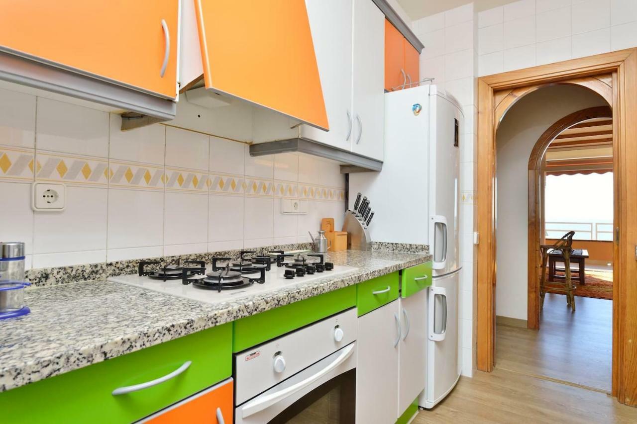Apartamento Marinero, Vistas Impresionantes. Сиджес Экстерьер фото