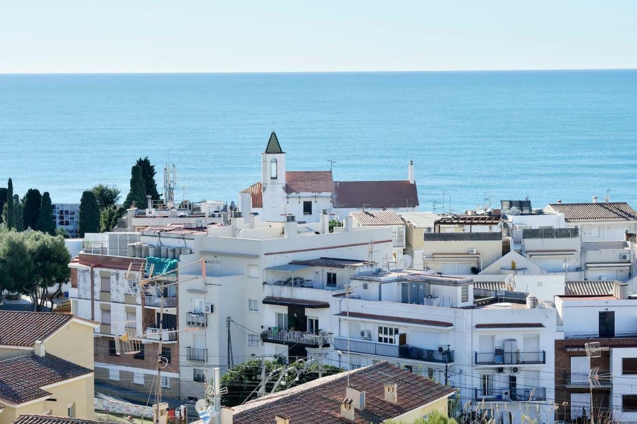 Apartamento Marinero, Vistas Impresionantes. Сиджес Экстерьер фото