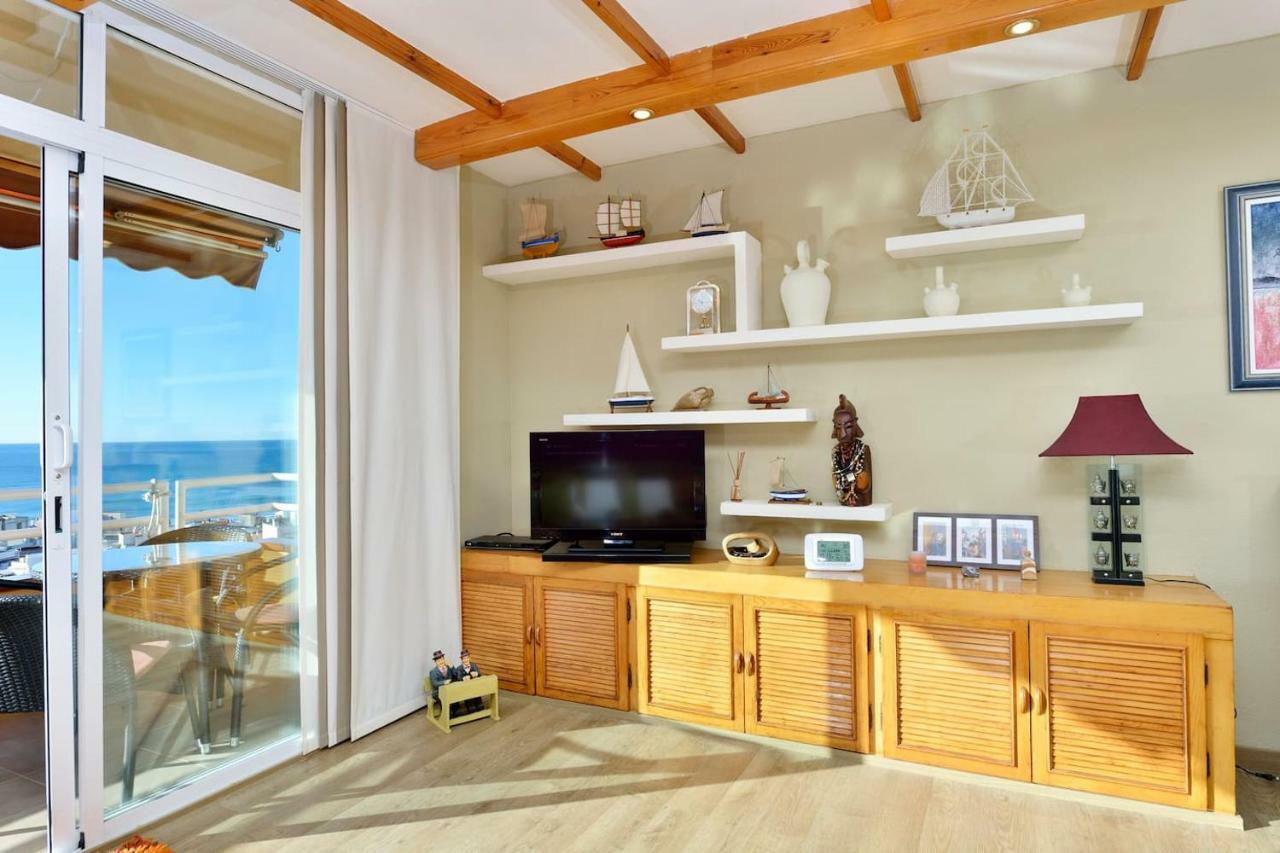 Apartamento Marinero, Vistas Impresionantes. Сиджес Экстерьер фото