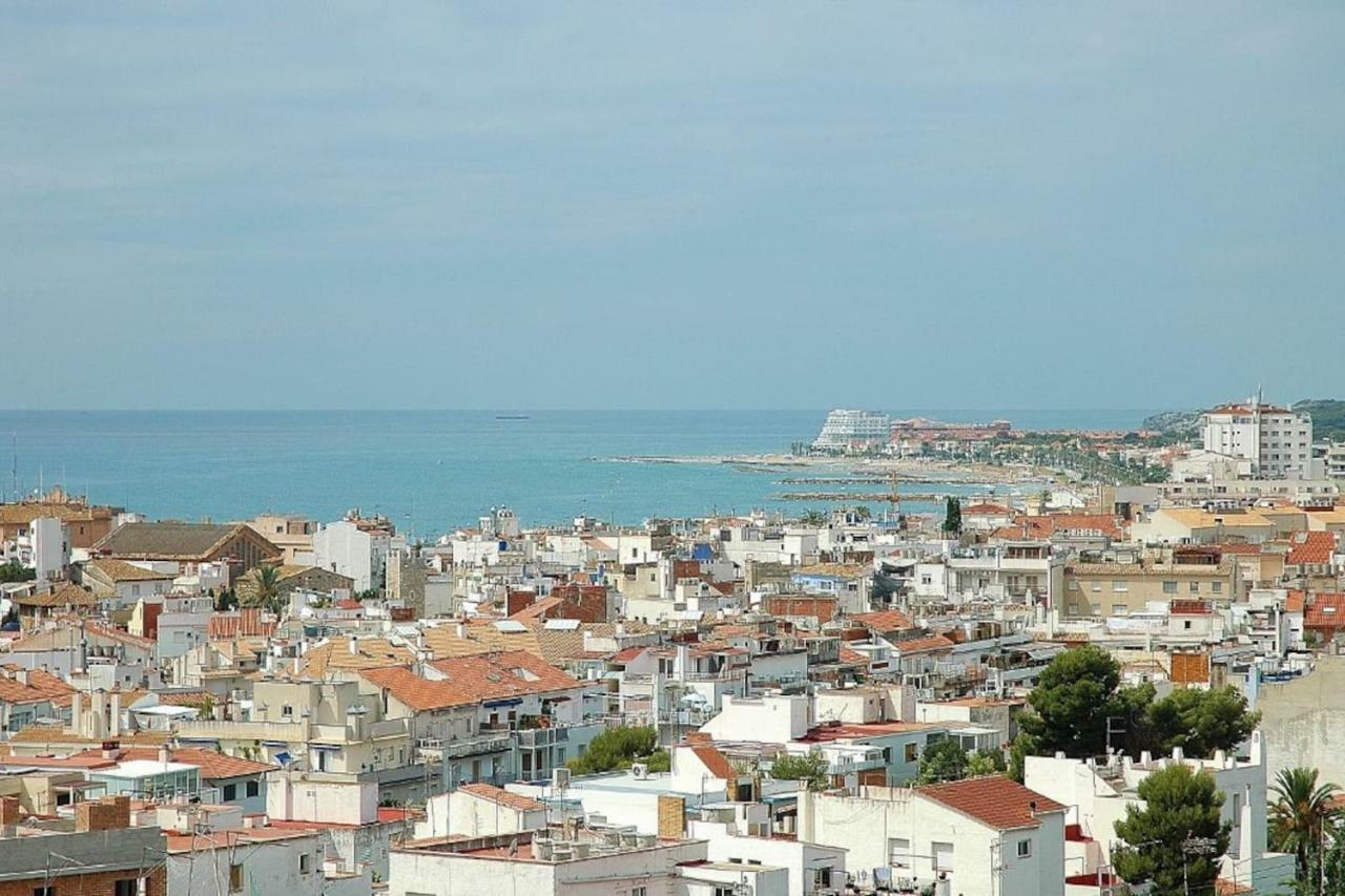Apartamento Marinero, Vistas Impresionantes. Сиджес Экстерьер фото